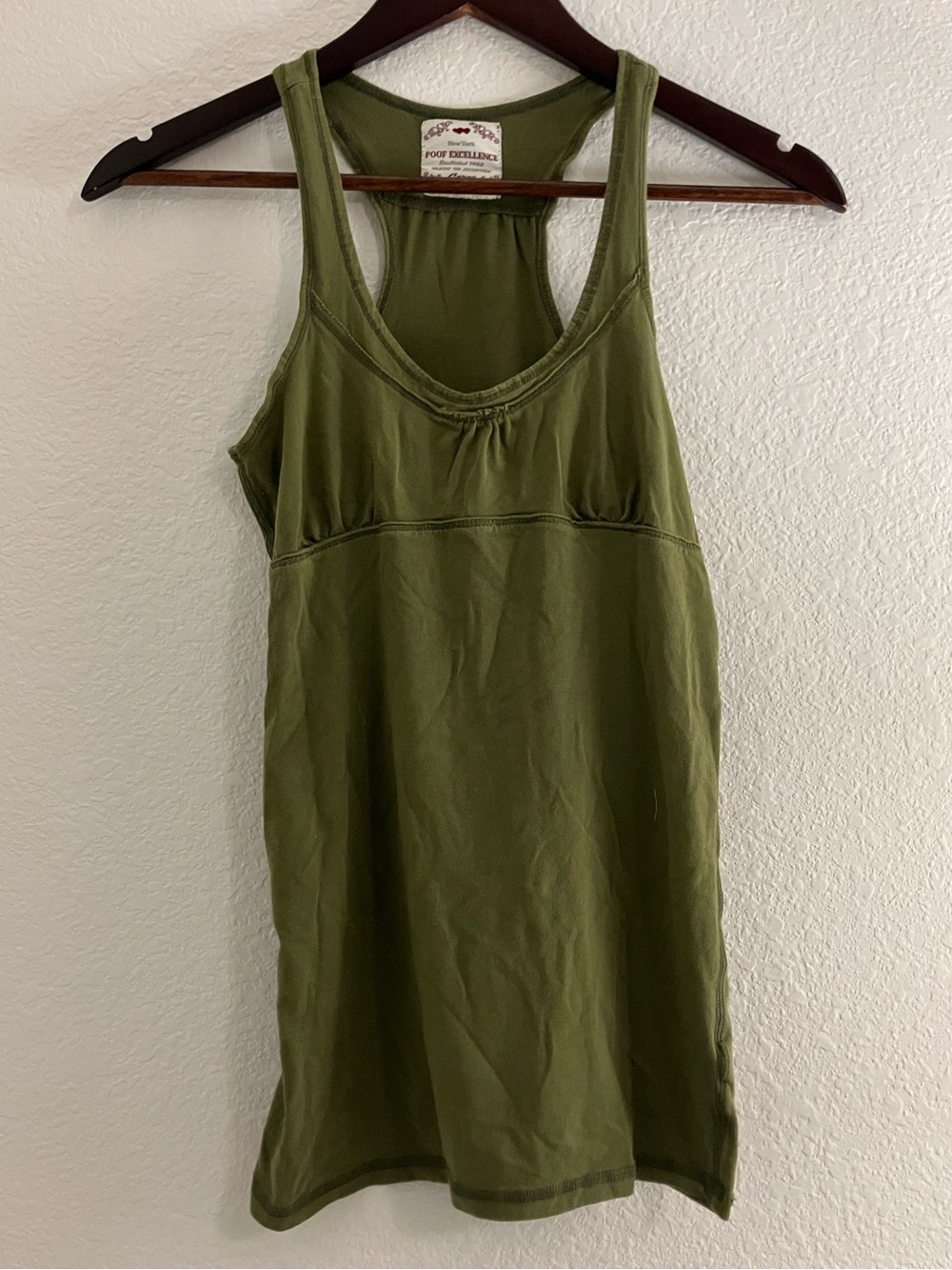 Green Tank Top
